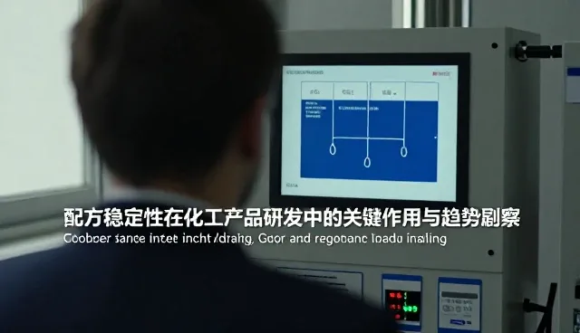 配方稳定性在化工产品研发中的关键作用与趋势洞察